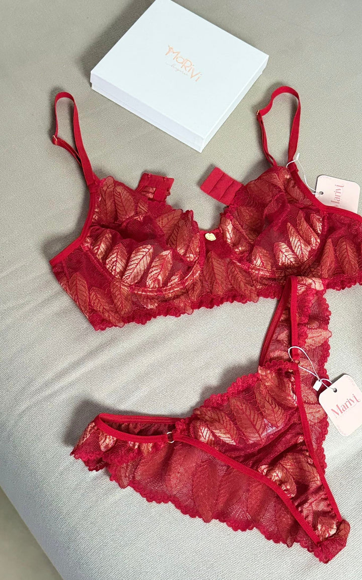 Conjunto de Lingerie Alice