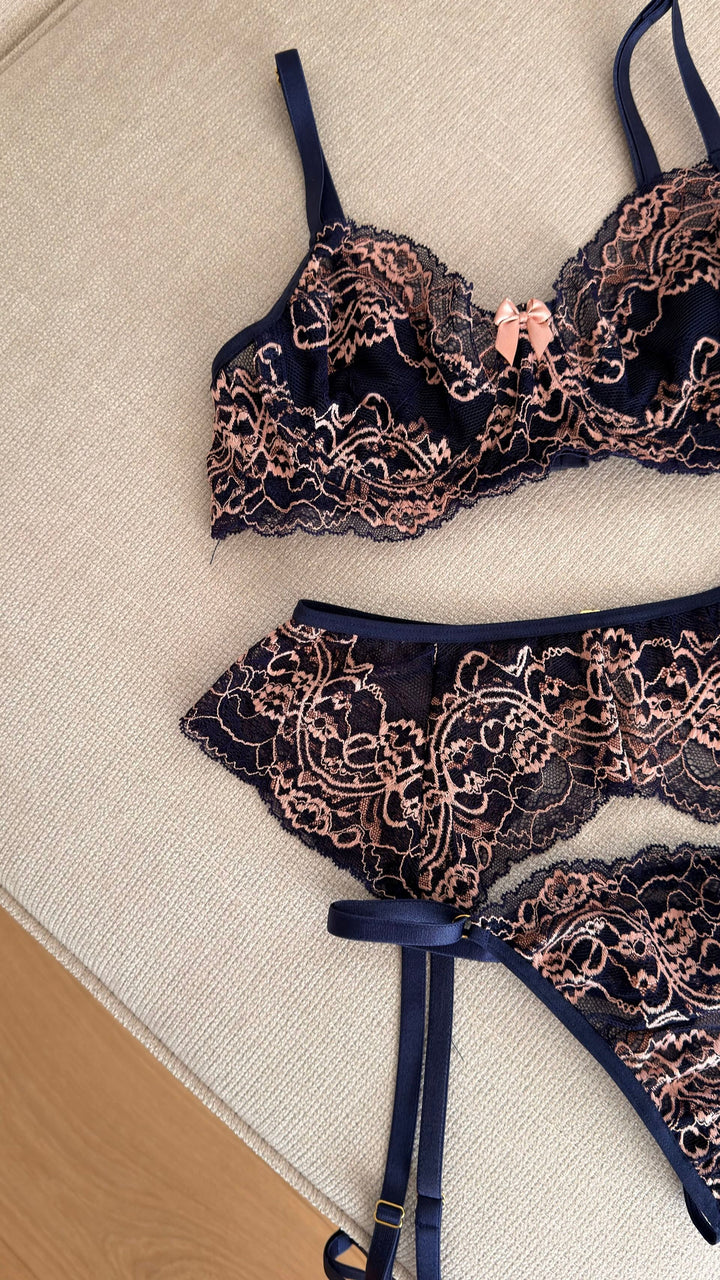 Conjunto de Lingerie Leticia