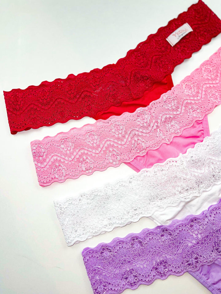 Pack de 4 cuecas fio duplo - Marivi Lingerie