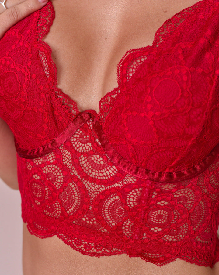 Conjunto de Lingerie Cecília - Marivi Lingerie