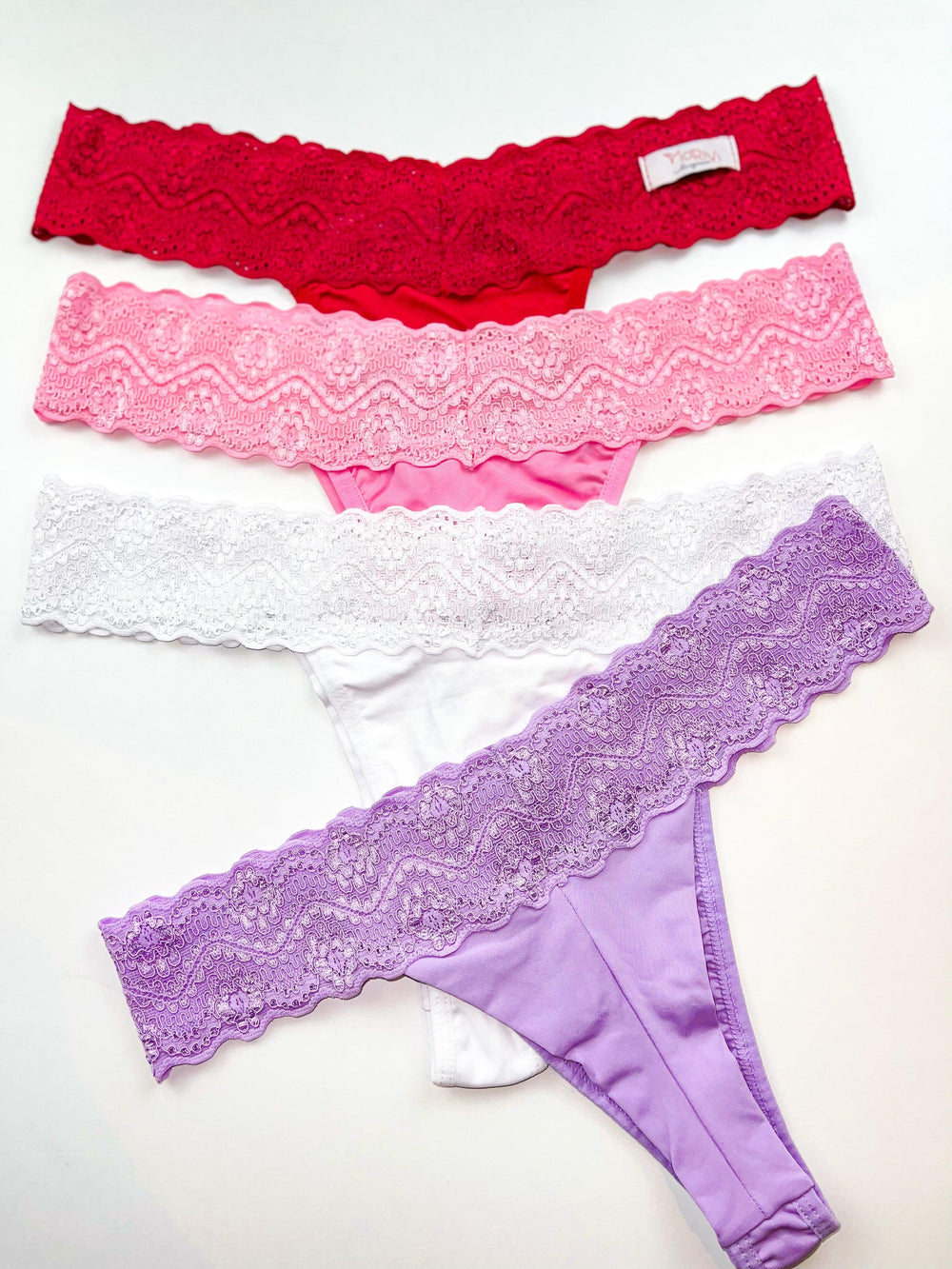 Pack de 4 cuecas fio duplo - Marivi Lingerie