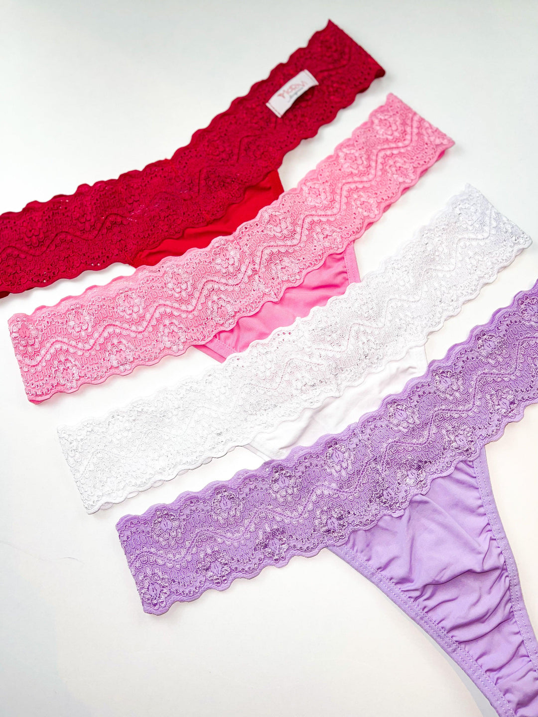 Pack de 4 cuecas fio duplo - Marivi Lingerie