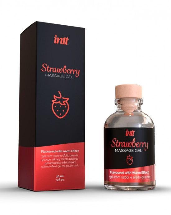Gel beijável de morango - Marivi Lingerie